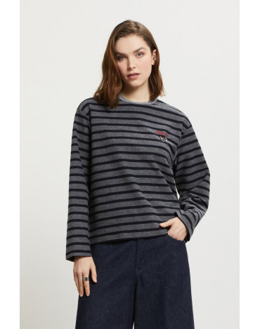 Sudadera de rayas Ottod´ame 2