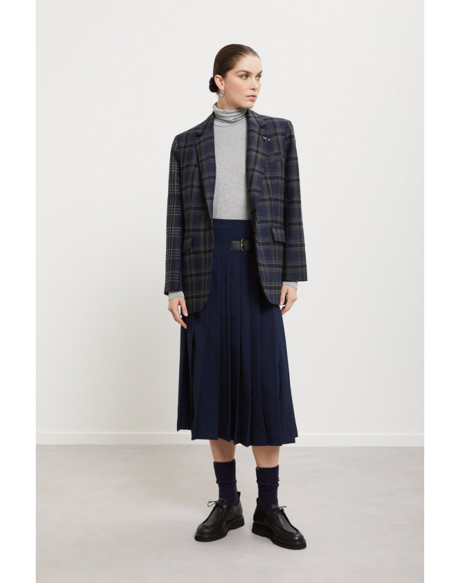 Americana de tartán Ottod´ame