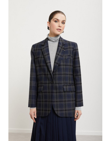 Americana de tartán Ottod´ame 2