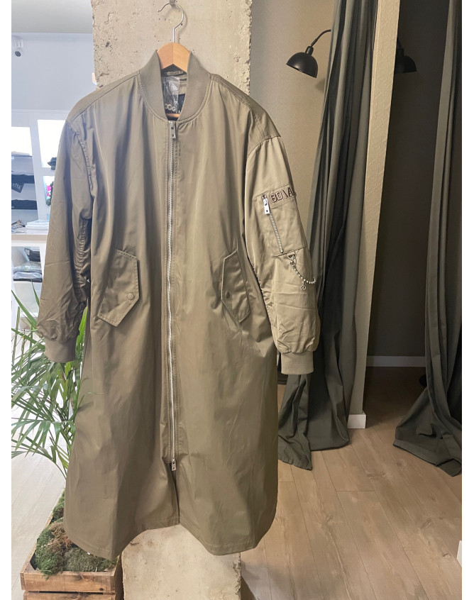 Abrigo bomber largo Ottod´ame