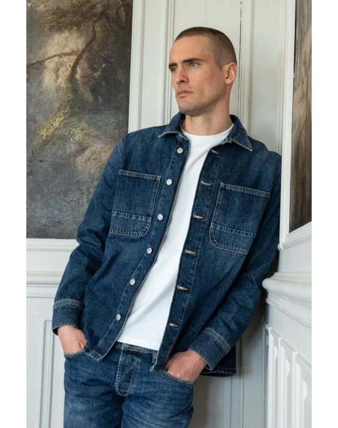 Chaqueta vaquera Hisa Le temps de...