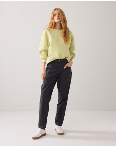 PANTALONES CÓNICOS EN...