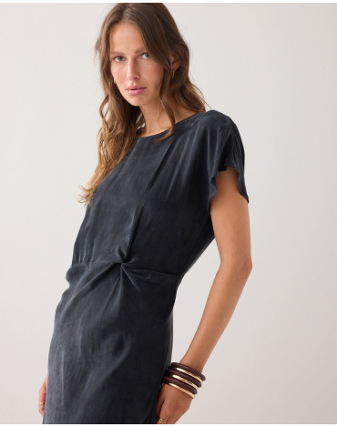 VESTIDO LARGO EN TEJIDO... 2