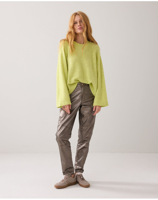JERSEY OVERSIZE EN MEZCLA DE ALPACA...