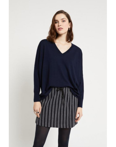 Suéter de lana merino...