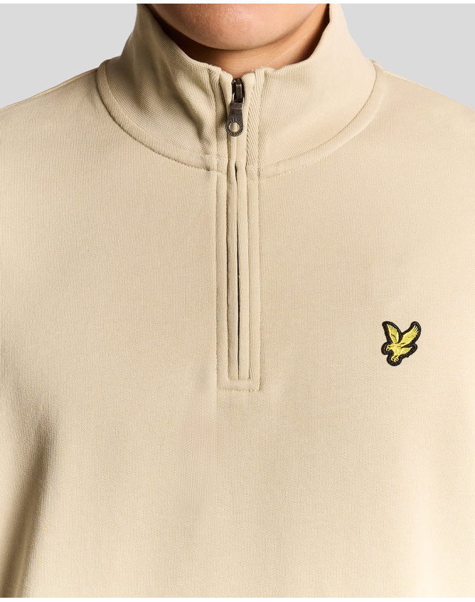 Sudadera de algodón con bucle y...