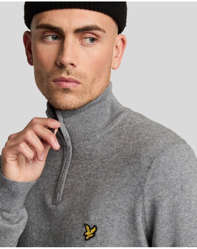 Jersey de algodón merino con...