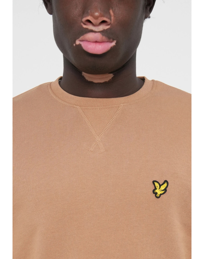 Sudadera de algodón con cuello...