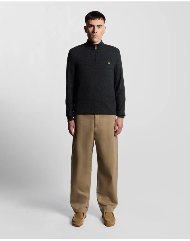 Jersey de algodón merino con...