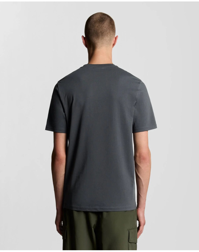 Camiseta básica con logo Lyle and Scott
