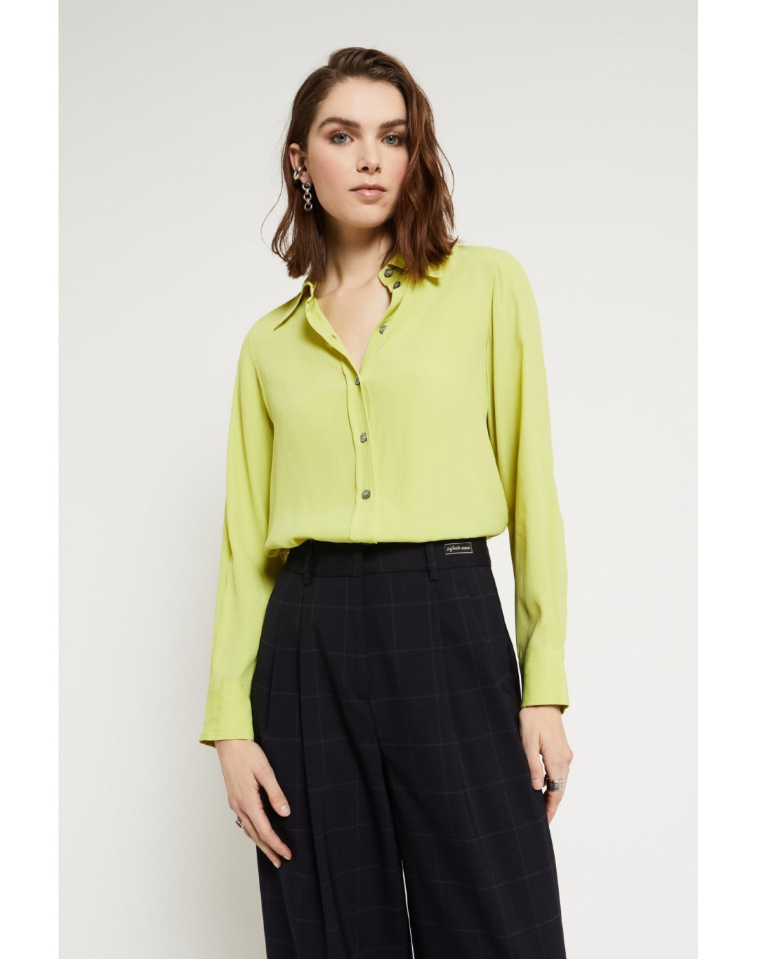 Camisa fluida Ottod´ame Camisa fluida Ottod´ame