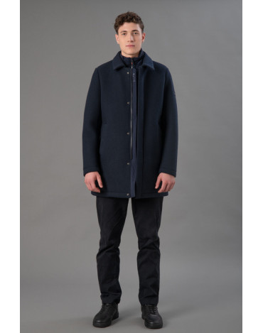 Abrigo con chaleco... 2