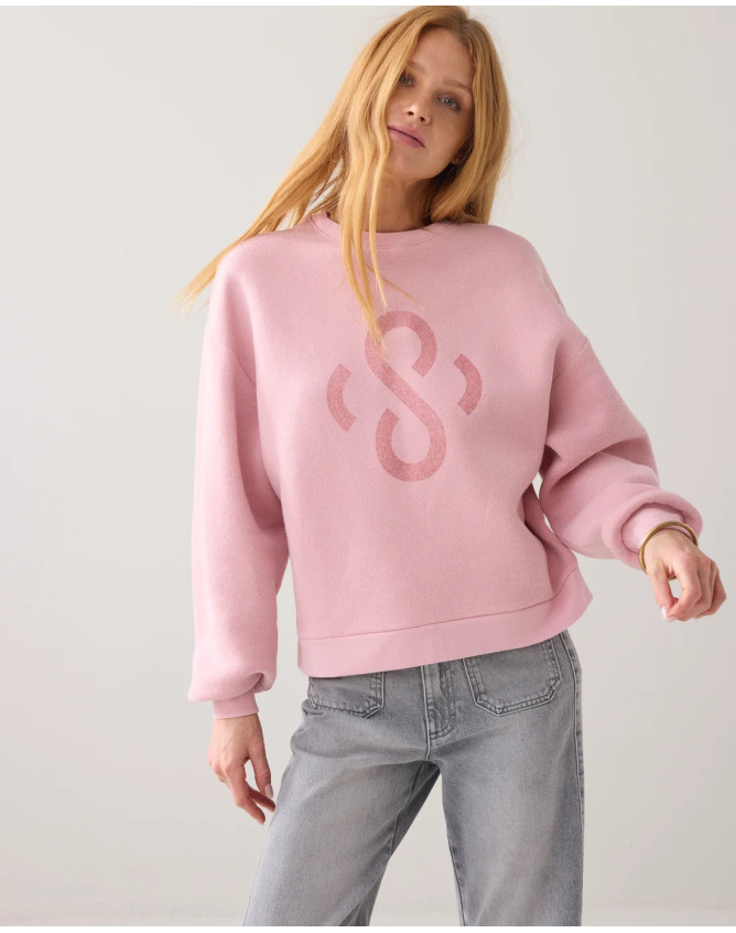 Sudadera con logo Summum Woman