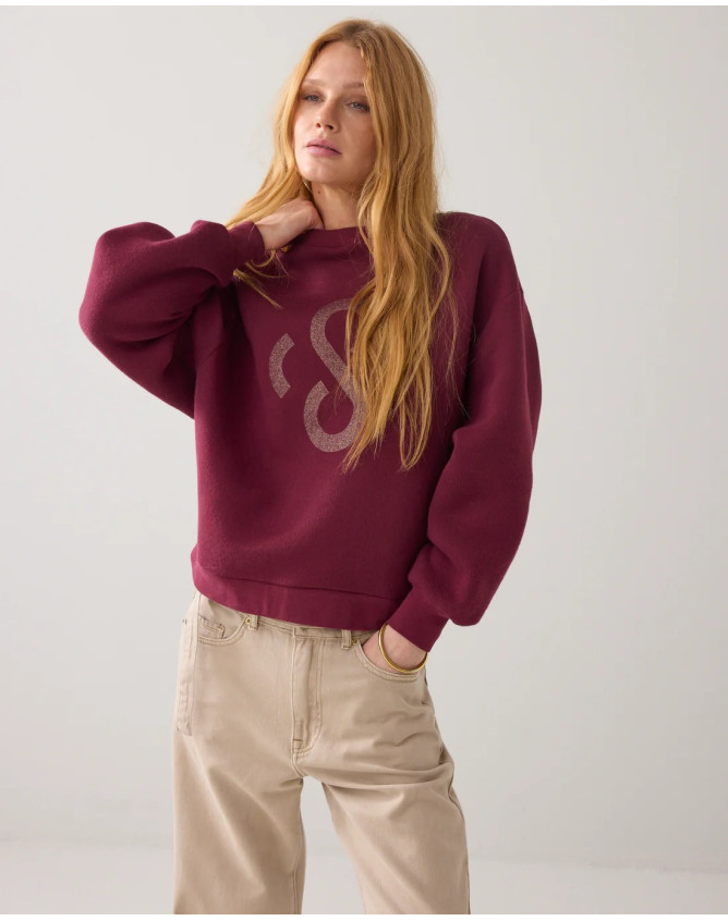 Sudadera con logo Summum Woman