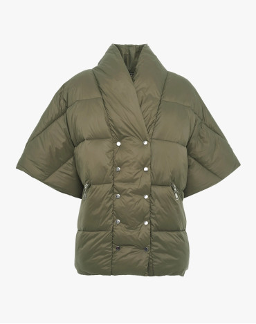 Cazadora de plumón oversize...