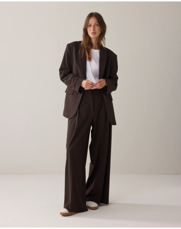 Pantalones de raya...