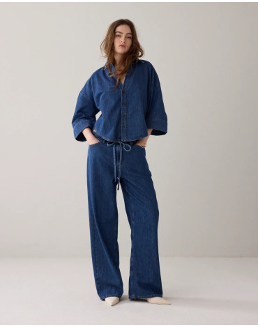 Blusa kimono vaquera Summum... 2