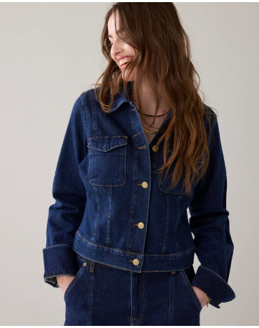 Cazadora vaquera entallada... 2