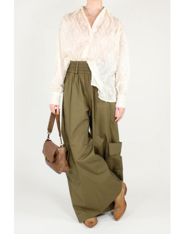 Pantalones cargo de pierna... 2