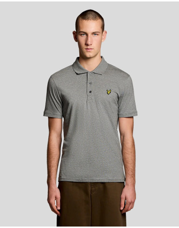 Polo de punto de algodón...