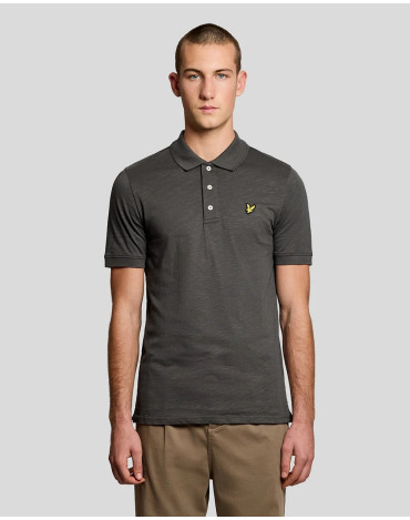 Polo de algodón fino con...