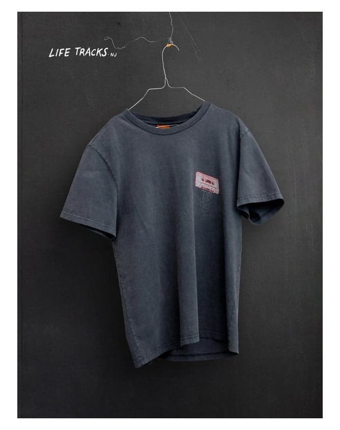 Camiseta de Roy Salty Tracks Nudie Jeans