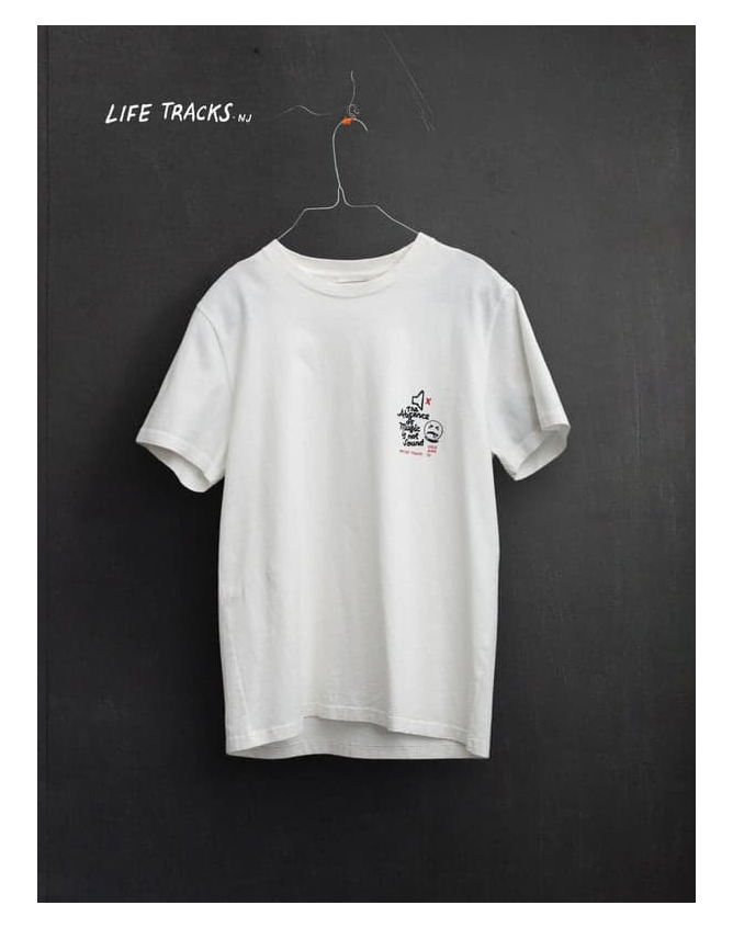 Camiseta de Roy Muted Tracks Nudie Jeans