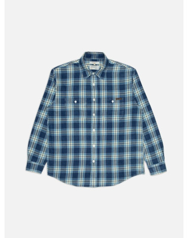 Camisa de cuadros over...