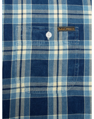 Camisa de cuadros over... 2