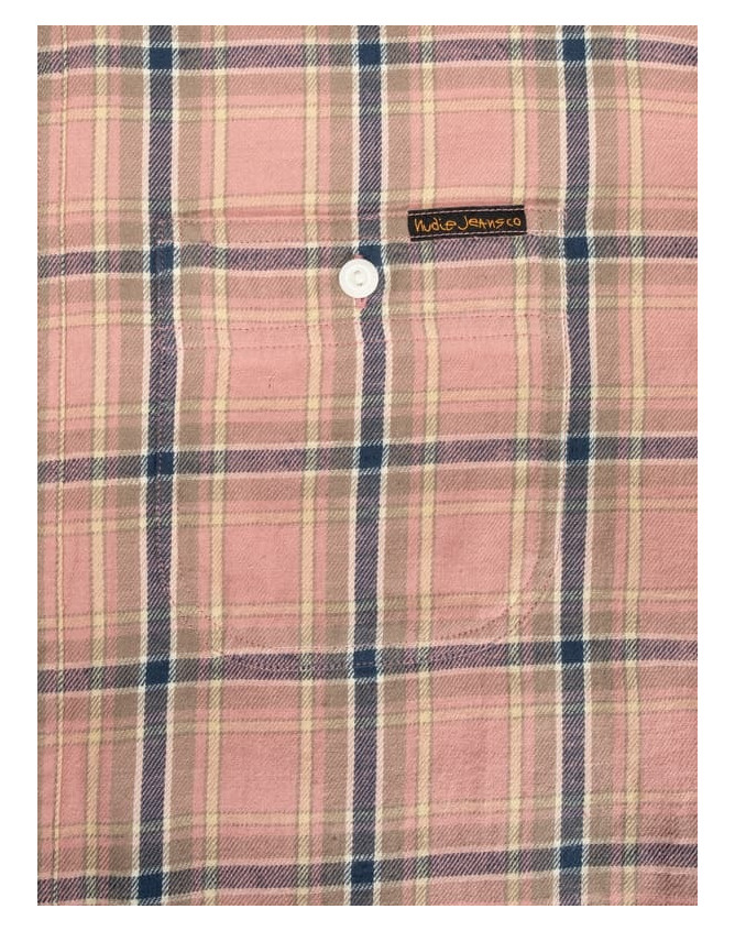 Camisa de cuadros over Nudie Jeans