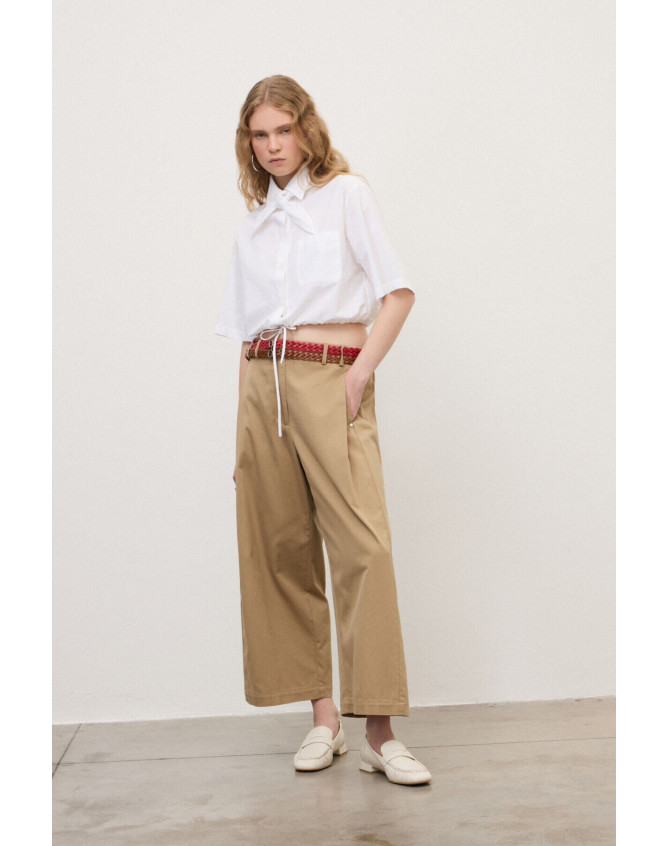 Camisa corta con pañuelo Ottod´ame