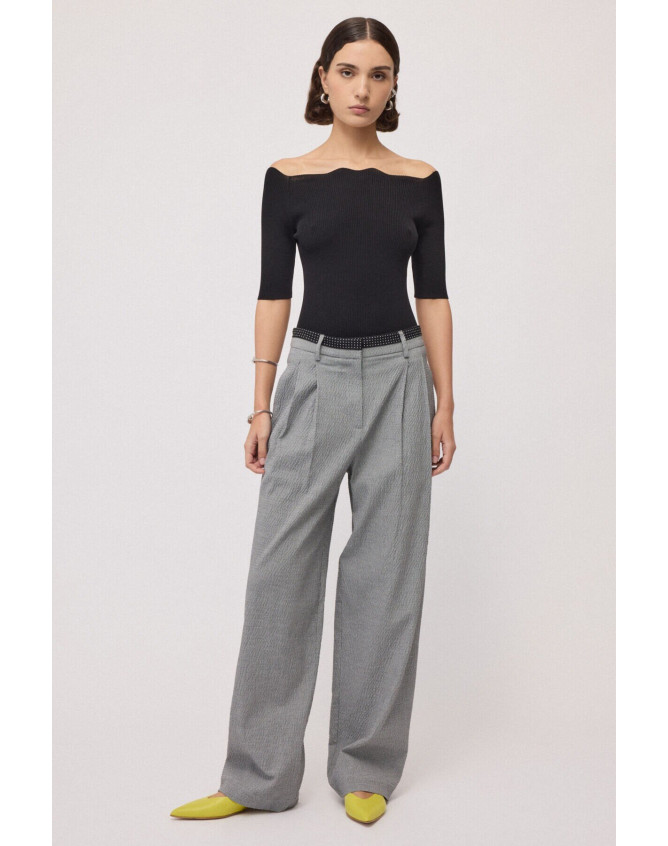 Jersey de cuello barco Ottod´ame