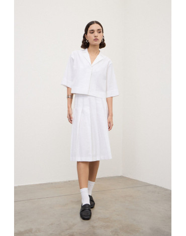 Camisa corta de manga corta...