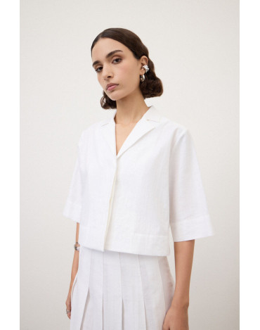 Camisa corta de manga corta... 2