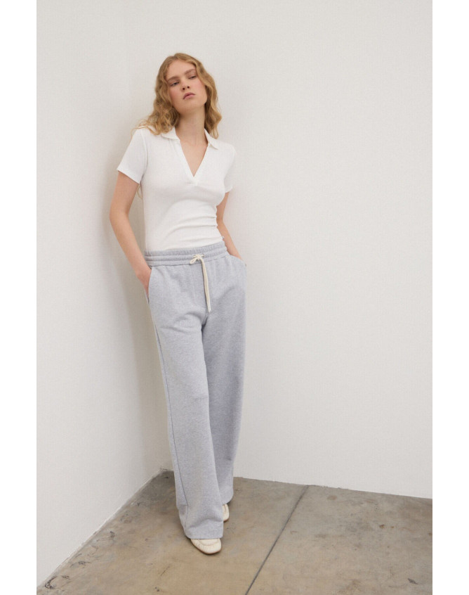 Suéter con cuello en V Ottod´ame