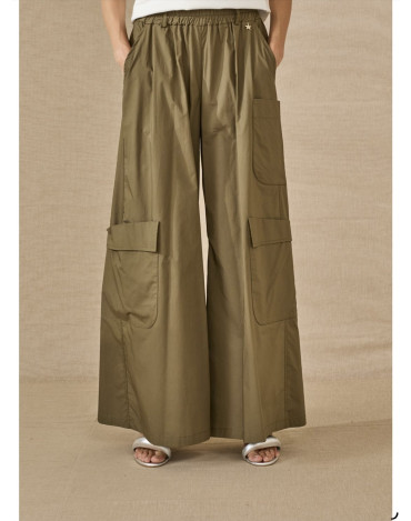 Pantalón cargo ancho Souvenir