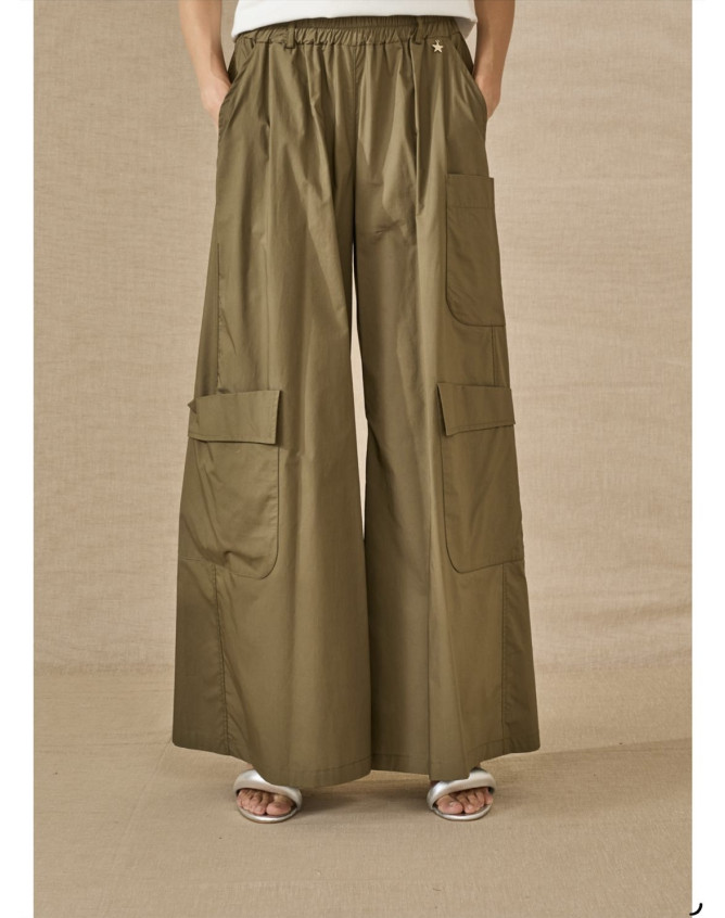 Pantalón cargo ancho Souvenir