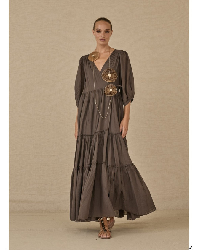 Vestido largo boho Souvenir