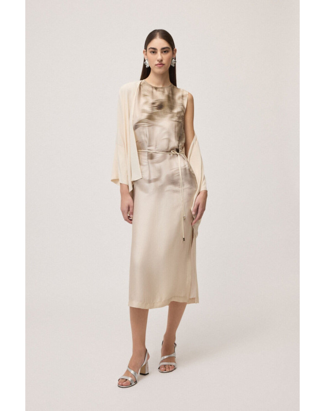 Kimono de mezcla de seda Ottod’ame